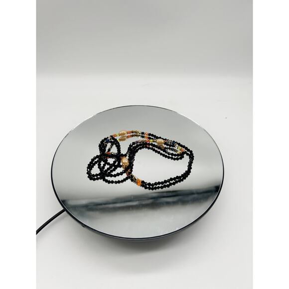 Waist Beads African Elastic Belly Chain Colorful Festival Rave Body Jewelry #9 - Picture 4 of 5